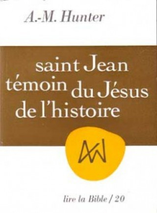 Knjiga Saint Jean Archibald-Macbride Hunter