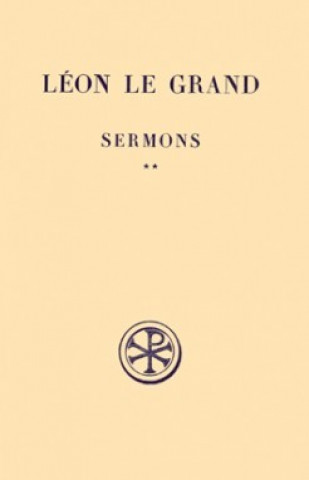 Libro Sermons - tome 2 Léon le Grand