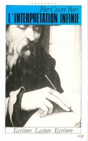 Kniha L'interprétation infinie Pier Cesare Bori