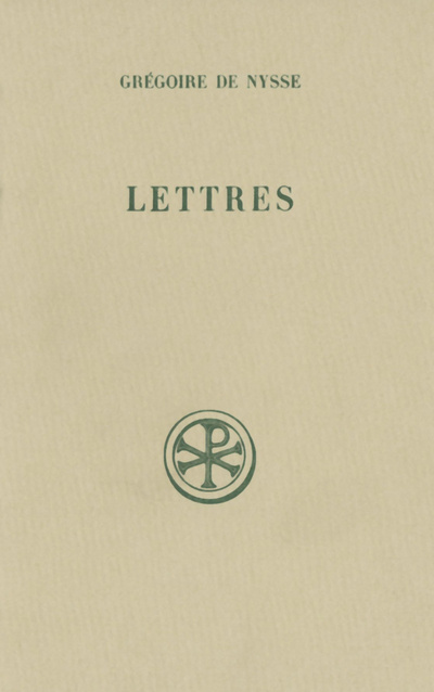 Knjiga Lettres GREGOIRE DE Grégoire de Nysse