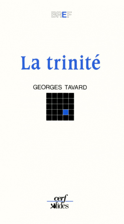 Knjiga La Trinité Georges Tavard