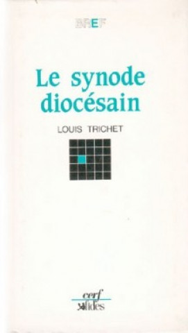Knjiga Le Synode diocésain Louis Trichet