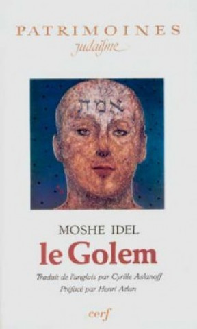 Kniha Le Golem Moshe Idel