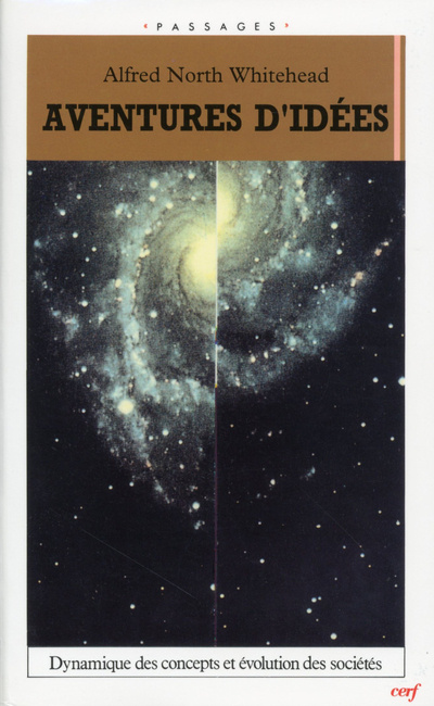 Knjiga Aventures d'Idées Alfred North Whitehead