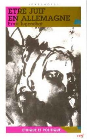 Livro Etre juif en Allemagne Ernst Tugendhat