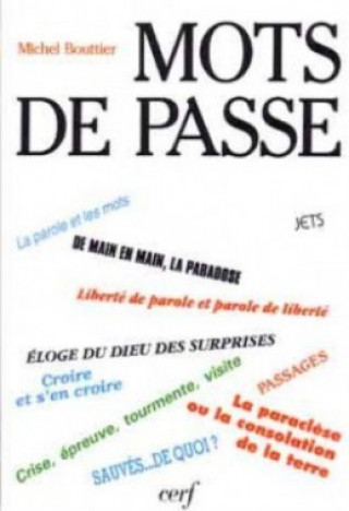Libro Mots de passe Michel Bouttier