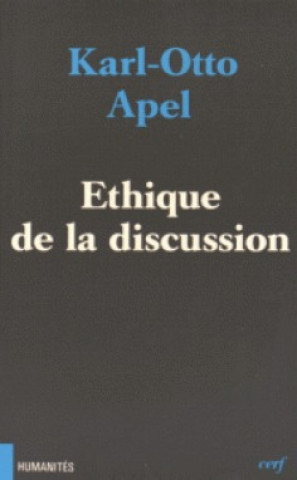 Knjiga Éthique de la discussion Karl-Otto Apel