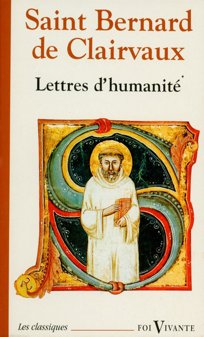 Libro Lettres d'humanité Bernard de Clairvaux