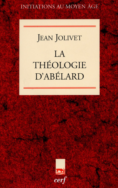 Kniha La théologie d'Abélard Jean Jolivet