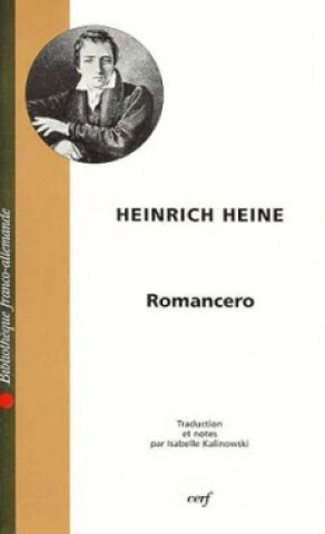 Knjiga Romancero Heinrich Heine