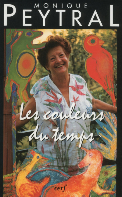 Knjiga Les couleurs du temps Monique Peytral