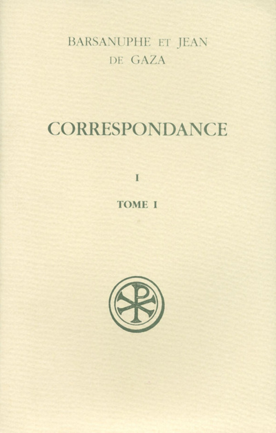 Könyv SC 426 Correspondance I, 1 Barsanuphe