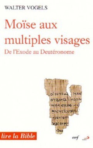 Könyv Moïse aux multiples visages Walter Vogels