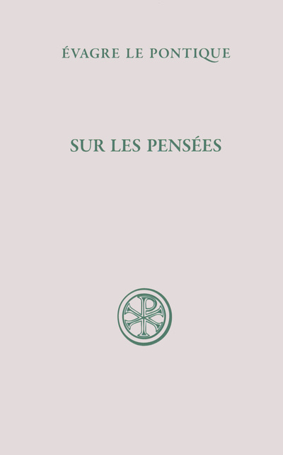 Knjiga Sur les pensées Evagre le Pontique
