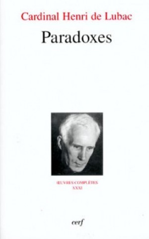 Knjiga Paradoxes Henri de Lubac