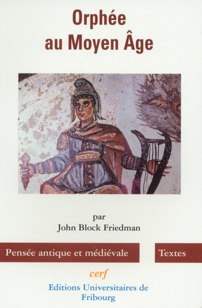 Knjiga Orphée au Moyen Âge John Block Friedman