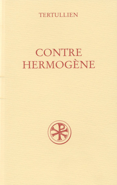 Knjiga SC 439 Contre Hermogène Tertullien