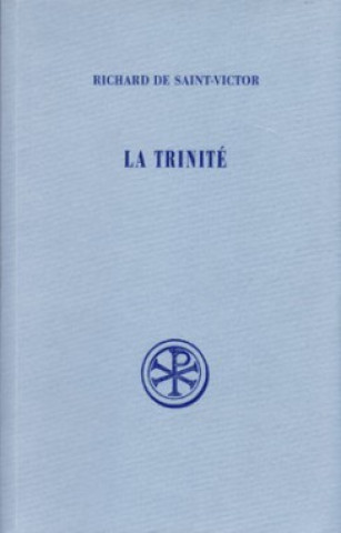 Könyv La Trinité Richard de Saint-Victor