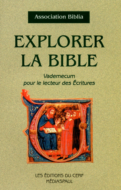 Książka Explorer la Bible Association Biblia
