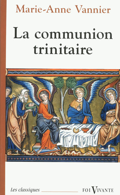 Kniha La Communion trinitaire Marie-Anne Vannier