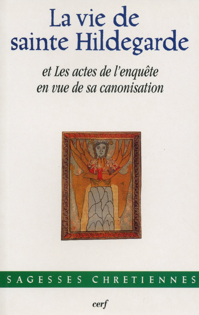 Buch Vie de sainte Hildegarde de Bingen Charles Munier