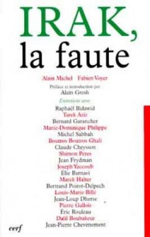 Book Irak, la faute Fabien Michel