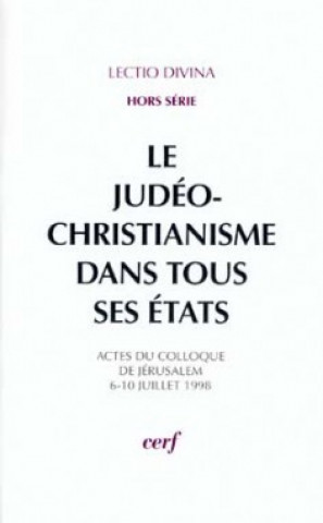 Libro Le Judéo-christianisme dans tous ses états Simon-Claude Mimouni