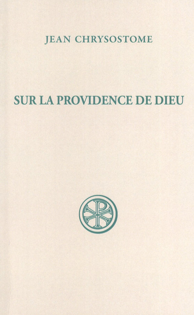 Buch Sur la Providence de Dieu JEAN Jean Chrysostome