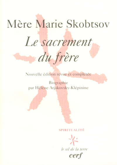 Könyv Le Sacrement du frère Marie Skobtsov