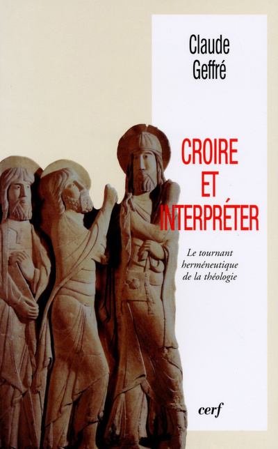 Kniha Croire et interpréter Claude Geffre