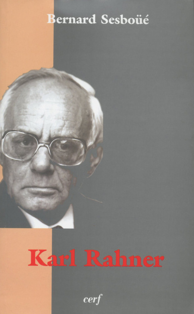 Buch Karl Rahner Bernard Sesboue