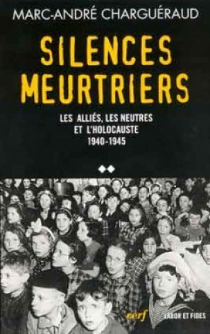 Book Silences meurtriers Marc-André Chargéraud