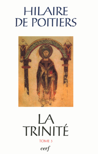 Buch SC 462 La Trinité, III Hilaire de Poitiers