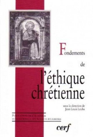 Kniha Fondements de l'éthique chrétienne 