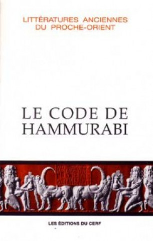 Knjiga Le Code de Hammurabi André Finet