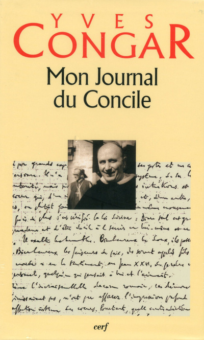 Könyv Mon Journal du Concile, I et II Yves Congar