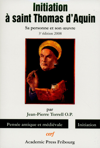 Kniha Initiation à saint Thomas d'Aquin Jean-Pierre Torrell