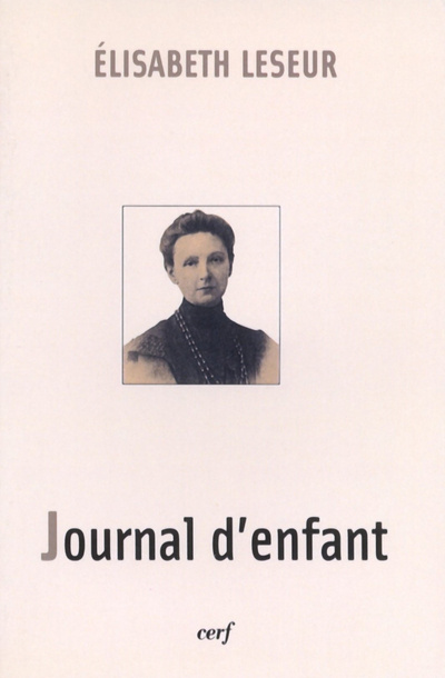 Kniha Journal d'enfant Elisabeth Leseur