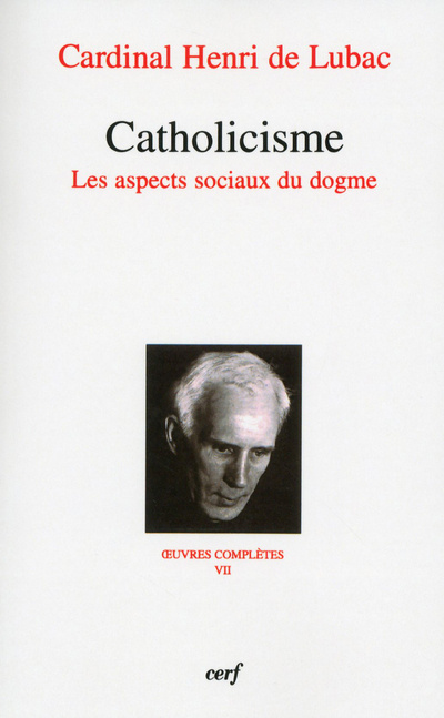 Knjiga Catholicisme Henri de Lubac