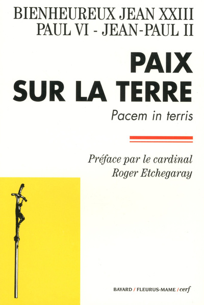 Kniha Paix sur la terre Pape Jean XXIII