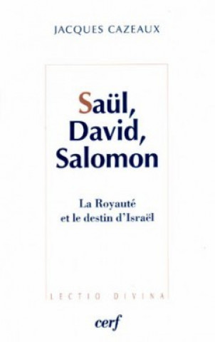 Knjiga Saül, David, Salomon Jacques Cazeaux