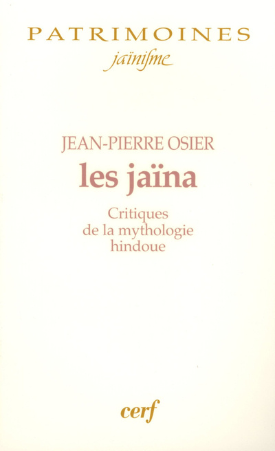 Kniha Les Jaïna Jean-Pierre Osier