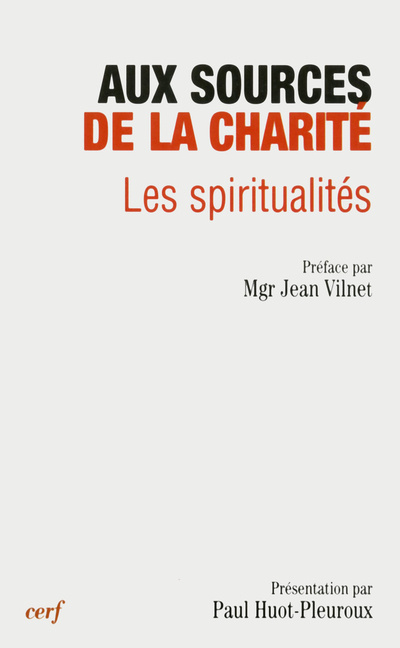 Knjiga Aux sources de la charité 