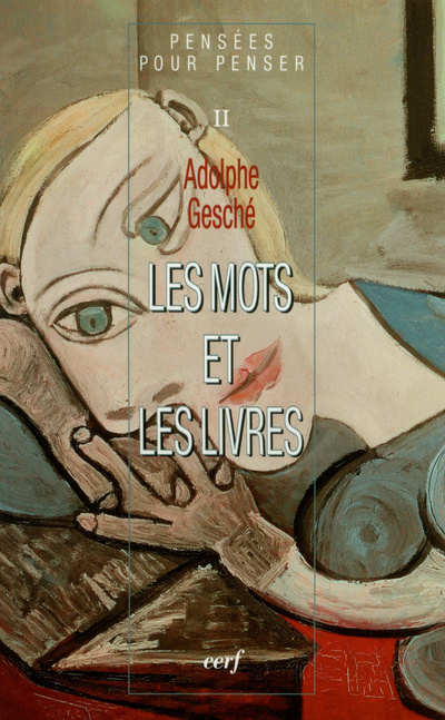 Knjiga Pensées pour penser, II Adolphe Gesche
