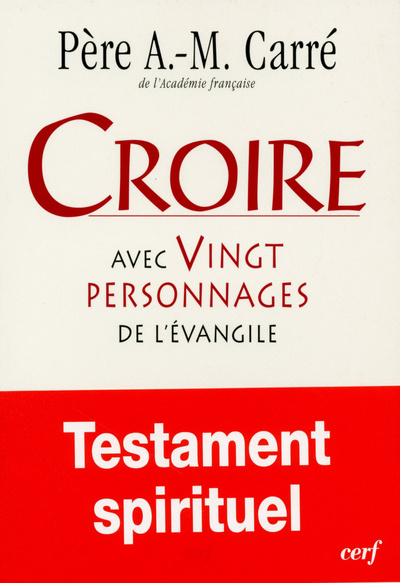 Book Croire Ambroise-Marie Carré