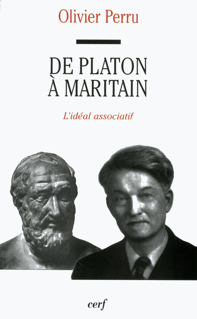 Kniha De Platon à Maritain Olivier Perru