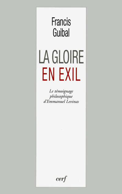 Buch La Gloire en exil Francis Guibal