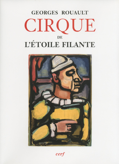 Kniha Cirque de l'étoile filante Georges Rouault