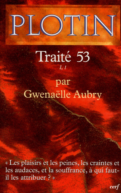Book Plotin - Traité 53 I,1 Plotin