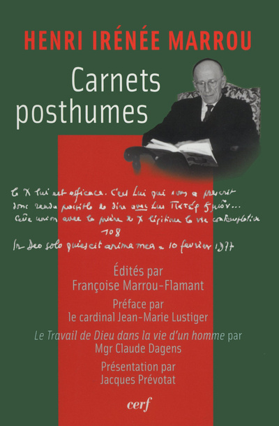 Knjiga Carnets posthumes Henri-Irénée Marrou